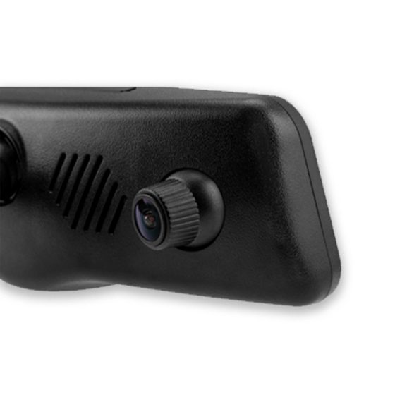 FRONT AND REAR CAMERAS 1080p adjustable front and rear recording dash cameras.